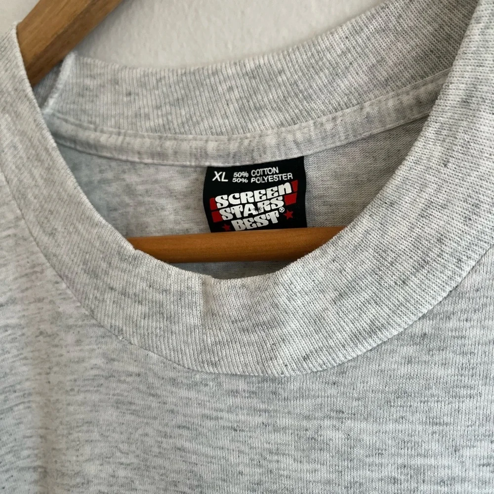Vintage 1989 T-Shirt / Im Not 50 Im 18 With 32 Years Experience / XL - Picture 7 of 9